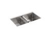 Picture of 5281NA STRIVE U/C DBL EQUAL SINK W/RACK