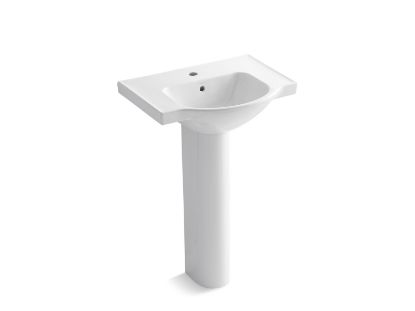 Picture of RS+5266-1-0 24 VEER PEDESTAL LAV 1-HOLE