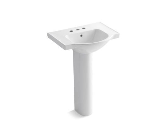 Picture of RS+5266-4-0 24 VEER PEDESTAL LAV 4 CC