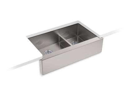 Picture of 5416-NA STRIVE TWO BOWL APRON SINK 34X21