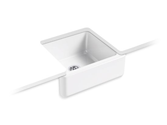 Picture of 5665-0 WHITEHAVEN UC 24 TALL APRON SINK