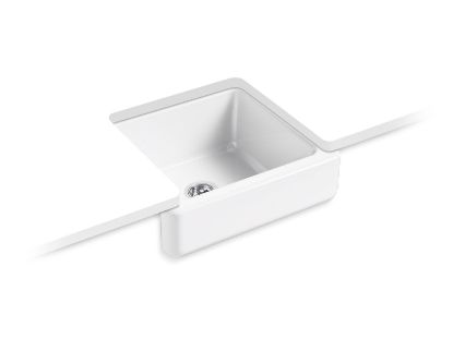 Picture of 5664-0 WHITEHAVEN UC 24 SHORT APRON SINK