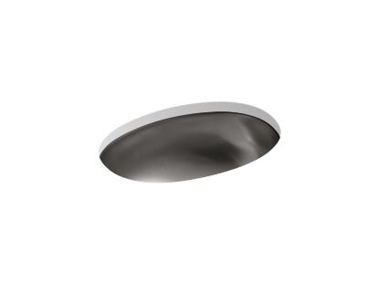 Picture of 2611SUNA BOLERO OVAL STAINLESS LAV/LUSTE