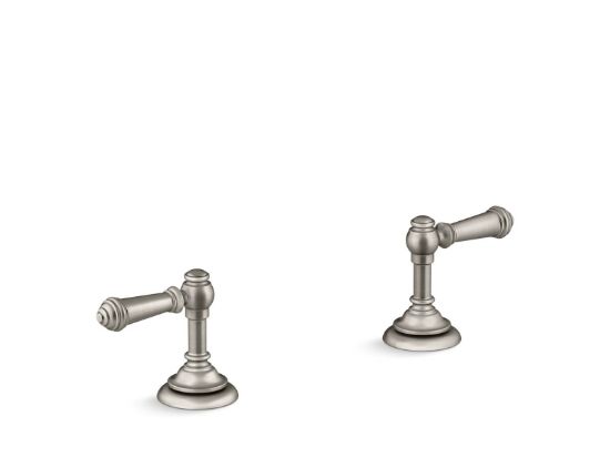 Picture of T98071-4-BN ARTIFACTS BATH HDL TRIM LVR