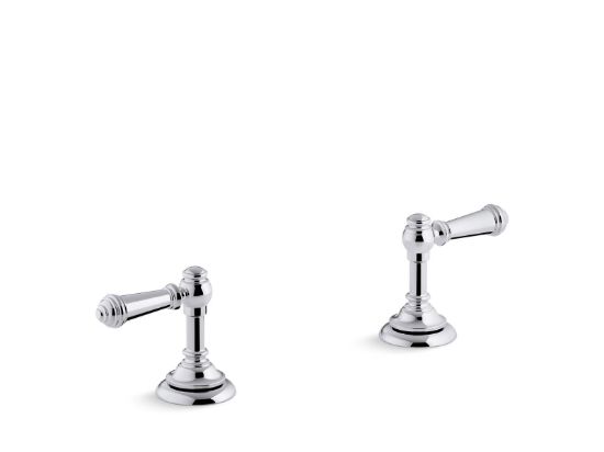 Picture of T98071-4-CP ARTIFACTS BATH HDL TRIM LVR