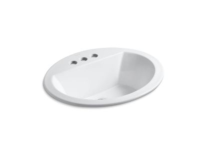 Picture of 269940 BRYANT OVAL SELFRIMMING LAV/4 CC