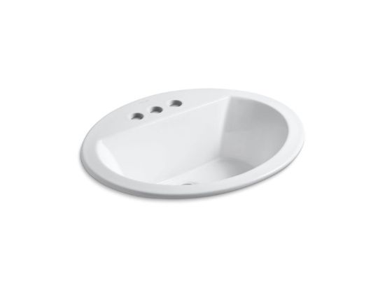 Picture of 269940 BRYANT OVAL SELFRIMMING LAV/4 CC
