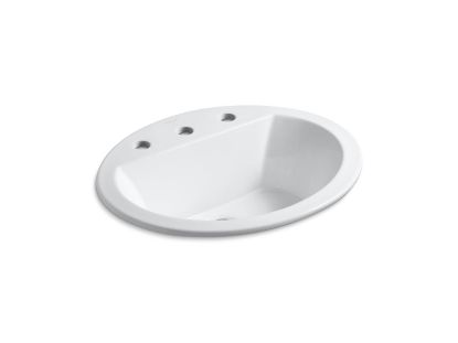 Picture of 269980 BRYANT OVAL SELFRIMMING LAV/8 CC