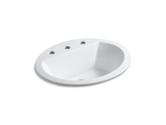 Picture of 269980 BRYANT OVAL SELFRIMMING LAV/8 CC