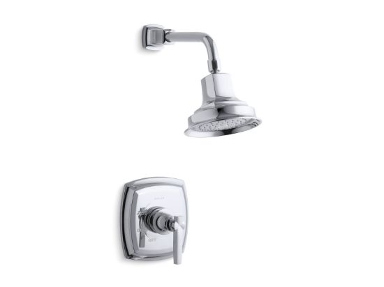 Picture of C++ TS16234-4-CP MARGAUX SHOWER TRIM LEV