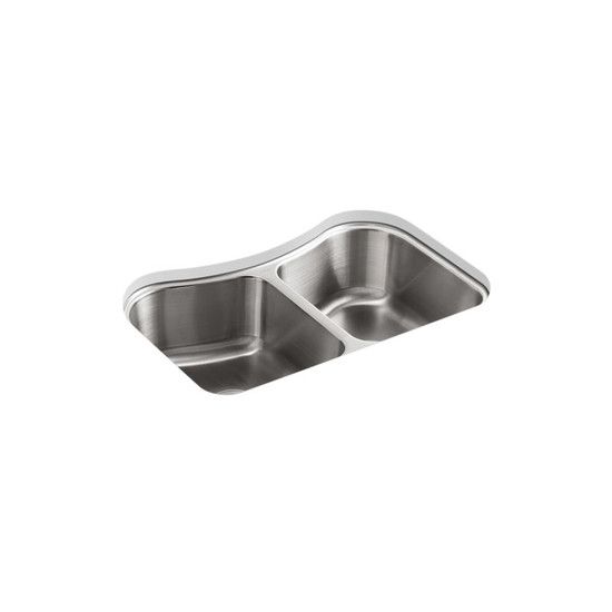Picture of 3899-NA STACCATO DBL EQUAL UC SS SINK