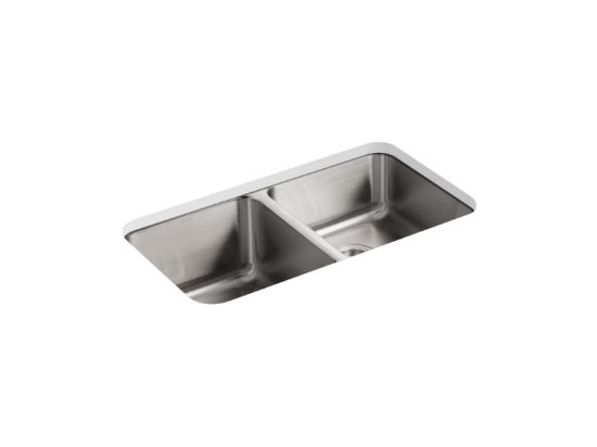Picture of 3351-NA UNDERTONE HI/LOW DBL SS SINK