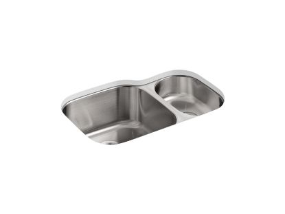 Picture of 3355-NA UNDERTONE DBL HI/LO SS SINK