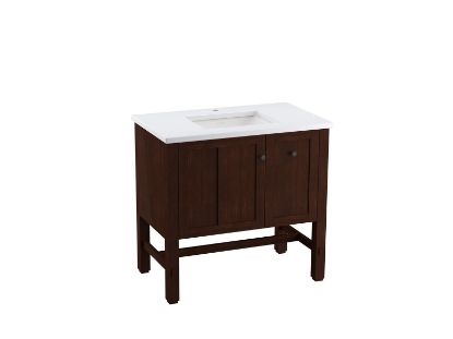 Picture of C++ 5288-F69 TRESHAM 36 VANITY WITH DRAW