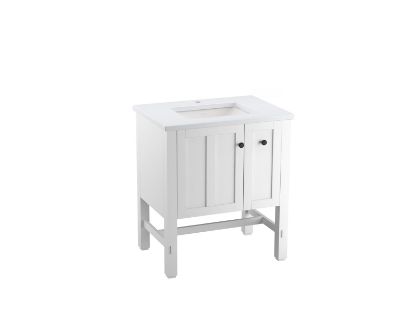 Picture of C++ 5289-1WA TRESHAM 30 VANITY WITH DRAW
