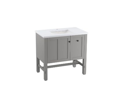 Picture of C++ 5288-1WT TRESHAM 36 VANITY WITH DRAW