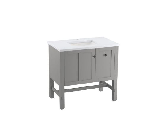 Picture of C++ 5288-1WT TRESHAM 36 VANITY WITH DRAW