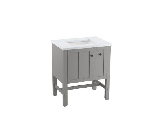 Picture of C++ 5289-1WT TRESHAM 30 VANITY WITH DRAW