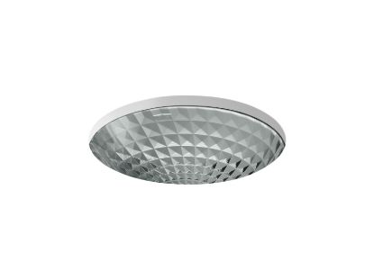 Picture of 2361-TG8 KALLOS GLASS LAV (TRANS STONE)