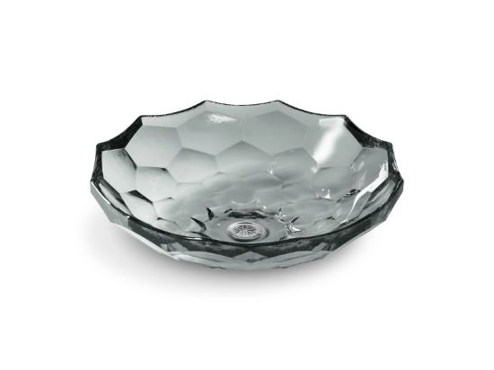 Picture of 2373-TG8 BRIOLETTE GLASS LAV TRANS STONE