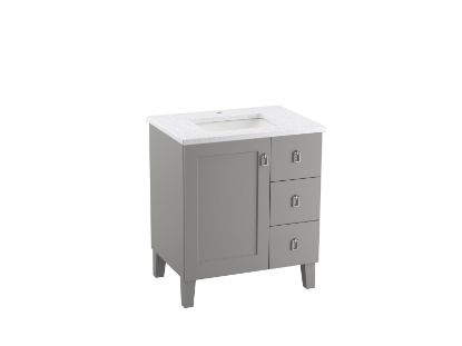 Image de 99530LGR1WT POPLIN VAN 30 1PRT 3 TIR DR