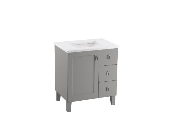 Image sur 99530LGR1WT POPLIN VAN 30 1PRT 3 TIR DR