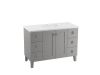 Image sur 99535LG1WT POPLIN VAN 48 2 PRT 6 TIR PAT