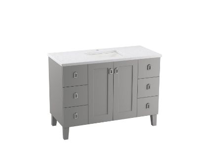 Image de 99535LG1WT POPLIN VAN 48 2 PRT 6 TIR PAT