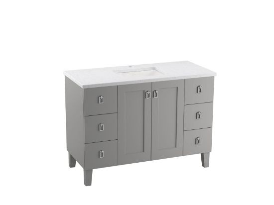 Image sur 99535LG1WT POPLIN VAN 48 2 PRT 6 TIR PAT