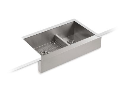 Picture of 3945NA VAULT 36 APRN U/C OS SINK W/RACK