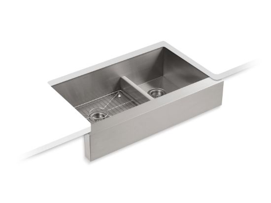 Picture of 3945NA VAULT 36 APRN U/C OS SINK W/RACK