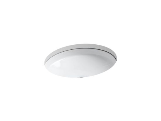 Picture of 2874-0 CANVAS CAST IRON LAVATORY