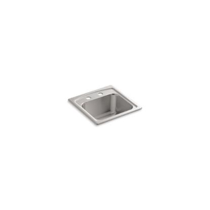 Picture of C++ 3349-2-NA TOCCATA15X15 SS SINK/2-HOL