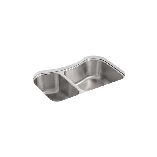 Picture of 3891-NA STACCATO OFFSET UC SS SINK
