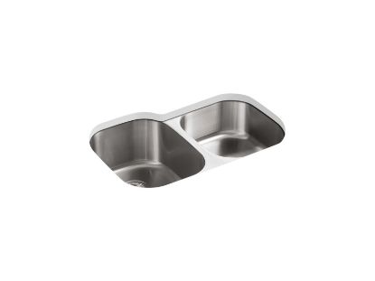 Picture of 3150-NA UNDERTONE DBL LG/MED SS SINK RH