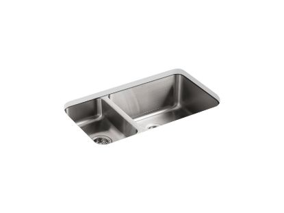 Picture of 3174-L-NA UNDERTONE HI/LOW SS SINK LH