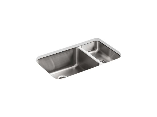 Picture of 3174-NA UNDERTONE HI/LOW SS SINK RH