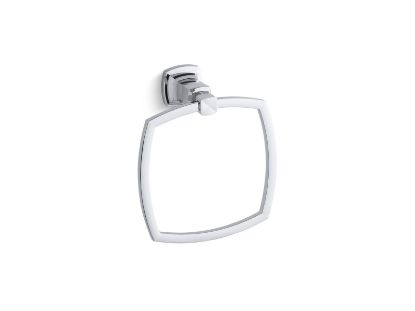 Picture of C++ 16254-CP MARGAUX TOWEL RING