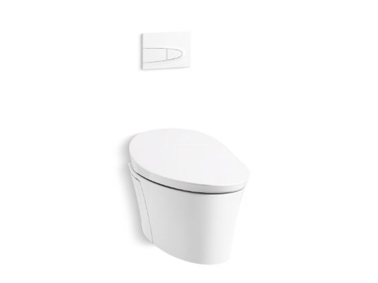 Picture of 763950 VEIL WH INTELLIGENT TOL FACEPLATE
