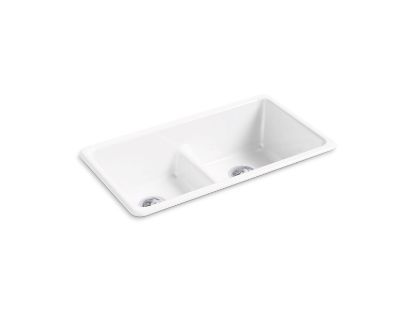 Picture of 5312-0 IRON/TONES 33 DBL EQUAL CHEN SINK