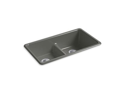 Picture of 531258 IRON/TONES 33 DBL EQUAL CHEN SINK