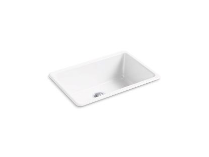 Picture of 5708-0 IRON/TONES 27 SGL BOWL CHEN SINK