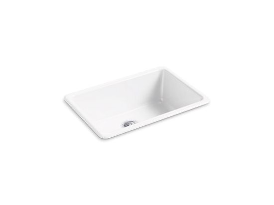 Picture of 5708-0 IRON/TONES 27 SGL BOWL CHEN SINK