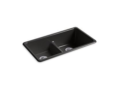 Picture of 5312-7 IRON/TONES 33 DBL EQUAL CHEN SINK