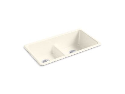 Picture of 531296 IRON/TONES 33 DBL EQUAL CHEN SINK