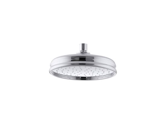 Picture of 13692-CP 8 TRADITIONAL ROUND RAIN SHWHD