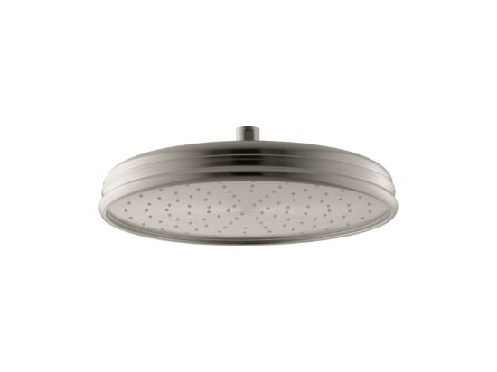 Picture of 13694-BN 12 TRADITIONAL ROUND RAIN SHWHD
