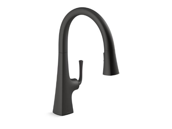 Picture of 22062-BL GRAZE PULL-DOWN KITCHEN FAUCET