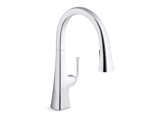 Picture of 22062-CP GRAZE PULL-DOWN KITCHEN FAUCET
