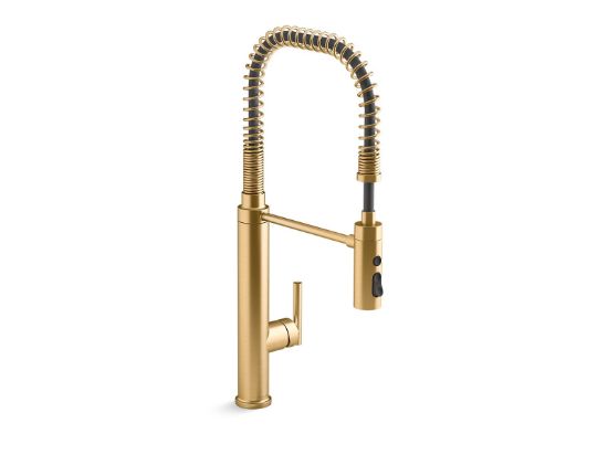 Picture of 24982-2MB PURIST SEMI-PRO KITCHEN FAUCET
